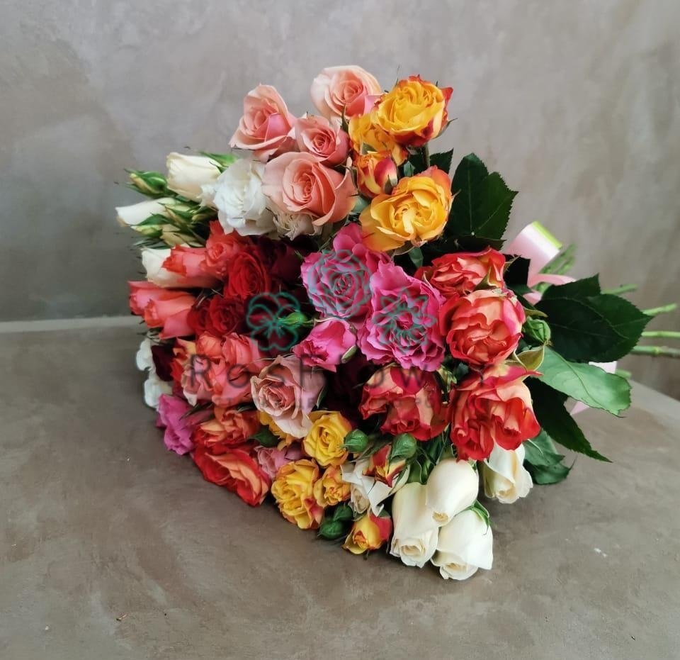 Букет цветов из: Розы в Глинково