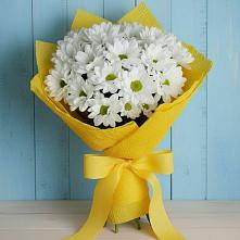 Букет цветов из:  Хризантемы в Глинково