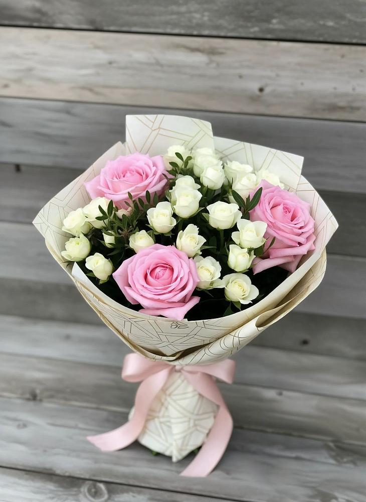 Букет цветов из: Розы в Глинково