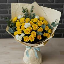 Букет цветов из:  Розы в Глинково