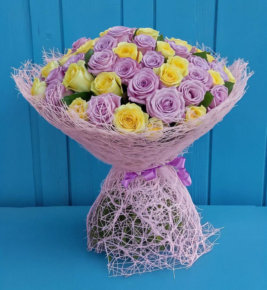 Букет 101 Волшебный Миг в Глинково