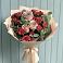 Букет цветов из: Гвоздики и Розы в Глинково