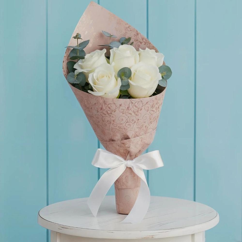 Букет цветов из: Розы в Глинково