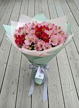 Букет цветов из:  Альстромерии #REPLACE_PRED# Глинково