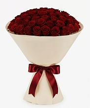 Букет 101 Бордовая роза Блэк Бакарра #REPLACE_PRED# Глинково