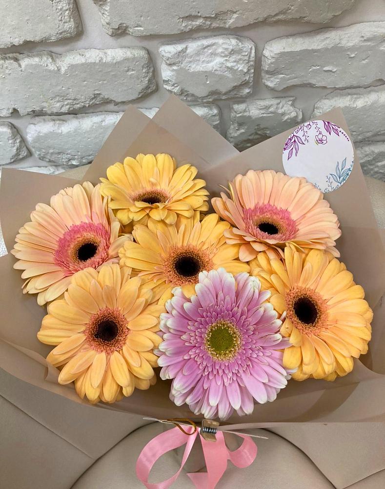 Букет цветов из: Герберы в Глинково