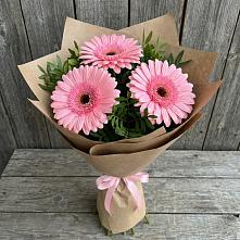Букет цветов из:  Герберы #REPLACE_PRED# Глинково