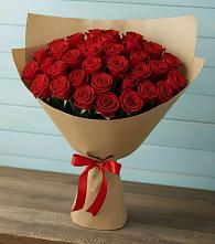 Букет Красные розы Милано в Глинково
