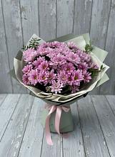 Букет цветов из:  Хризантемы #REPLACE_PRED# Глинково