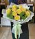 Букет цветов из: Хризантемы и Розы в Глинково