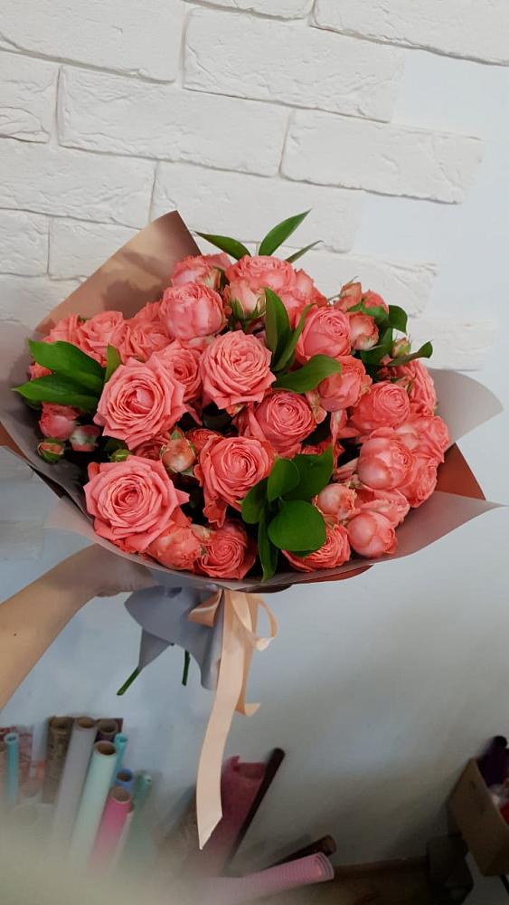 Букет цветов из: Розы в Глинково