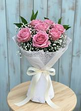 Букет цветов из:  Розы в Глинково