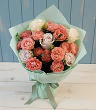 Букет цветов из:  Розы в Глинково