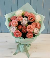 Букет цветов из:  Розы в Глинково