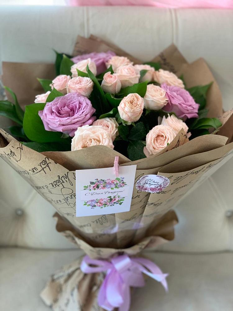 Букет цветов из: Розы в Глинково