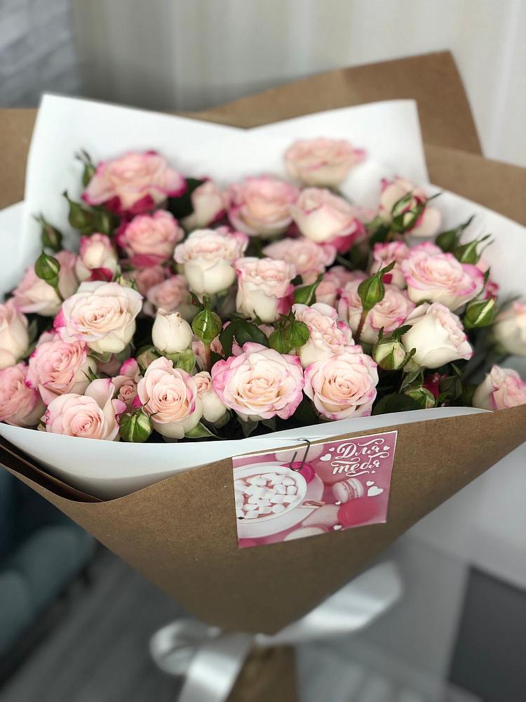 Букет цветов из: Розы в Глинково