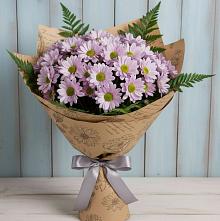 Букет цветов из:  Хризантемы в Глинково