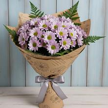 Букет цветов из:  Хризантемы в Глинково