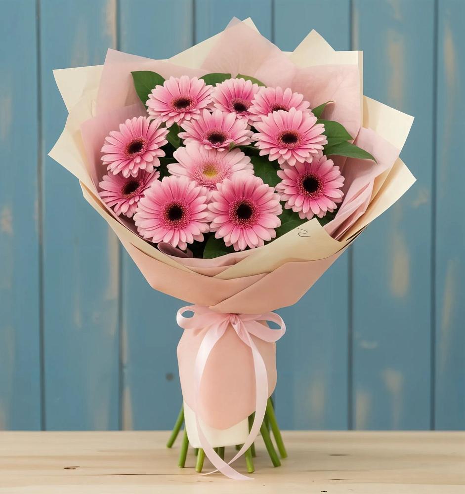 Букет цветов из: Герберы в Глинково