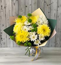 Букет цветов из:  Хризантемы в Глинково