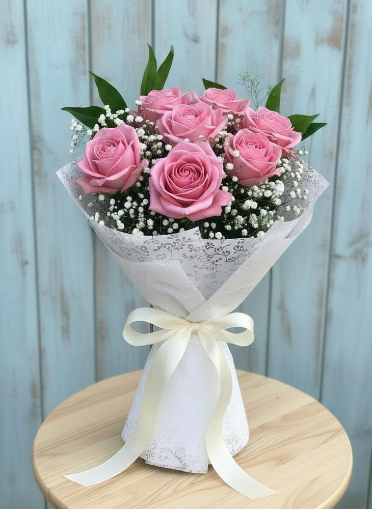 Букет цветов из: Розы в Глинково