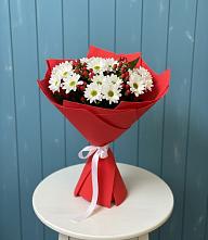 Букет цветов из:  Хризантемы в Глинково