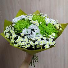 Букет цветов из:  Хризантемы #REPLACE_PRED# Глинково