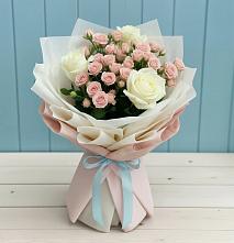 Букет цветов из:  Розы в Глинково