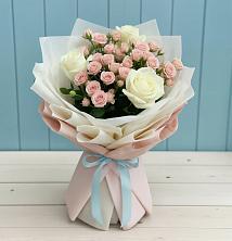 Букет цветов из:  Розы в Глинково