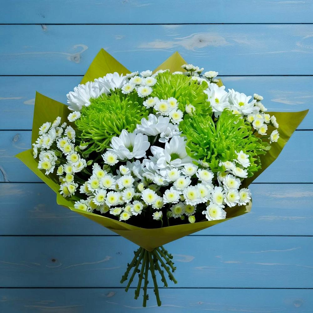 Букет цветов из: Хризантемы в Глинково