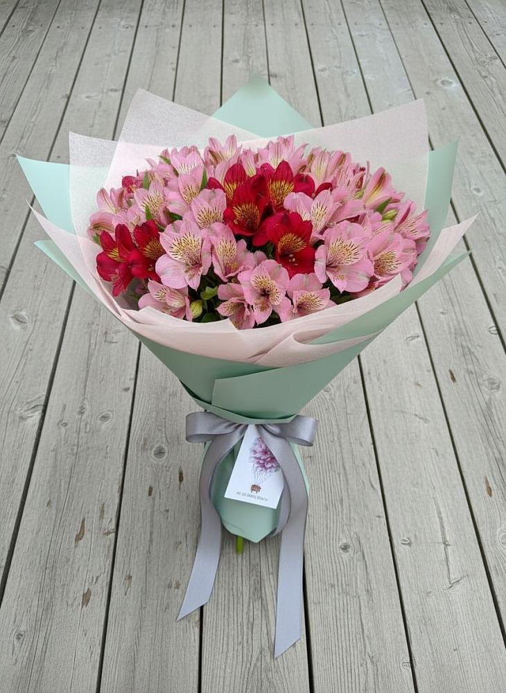 Букет цветов из: Альстромерии в Глинково