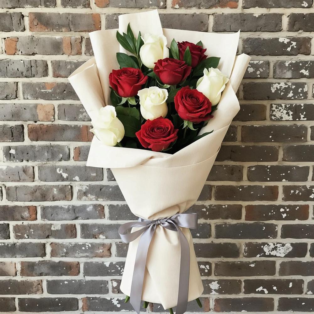 Букет цветов из: Розы в Глинково