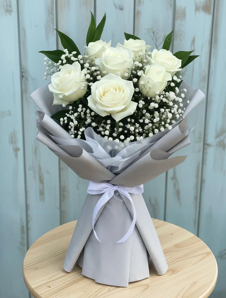 Букет цветов из: Розы в Глинково