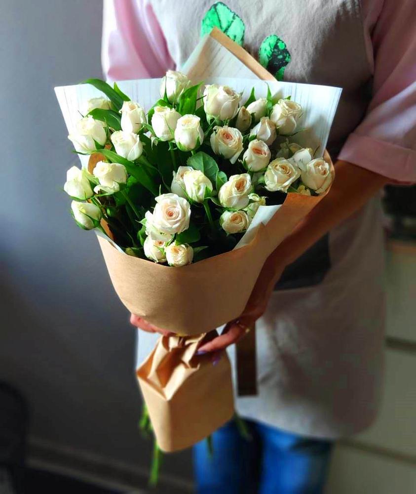 Букет цветов из: Розы в Глинково