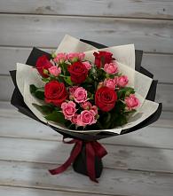Букет цветов из:  Розы в Глинково