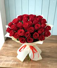 Букет 29 Красных роз #REPLACE_PRED# Глинково