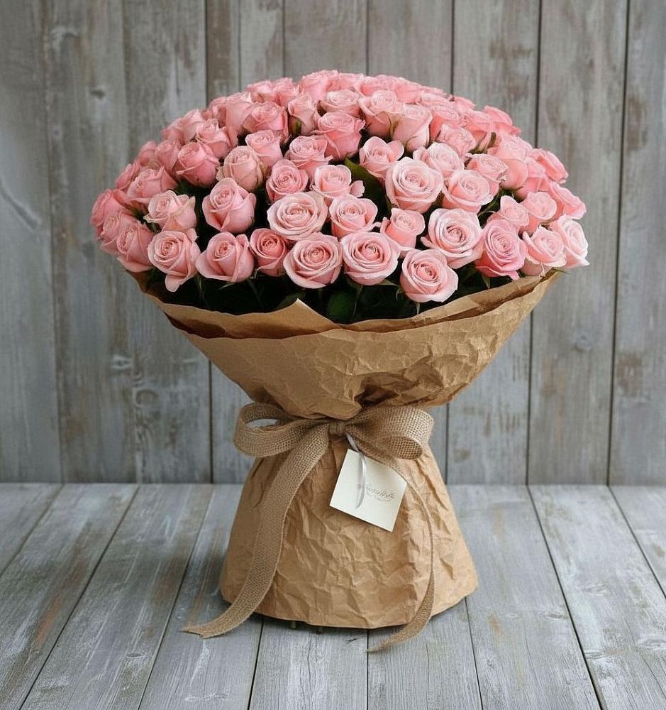 Букет 151 Роза Роуз в Глинково