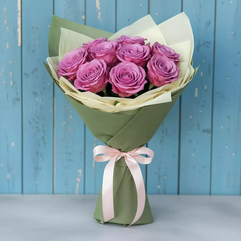 Букет Розы Фёрст Леди в Глинково