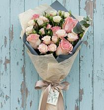 Букет цветов из:  Розы в Глинково