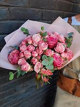 Букет цветов из:  Розы в Глинково