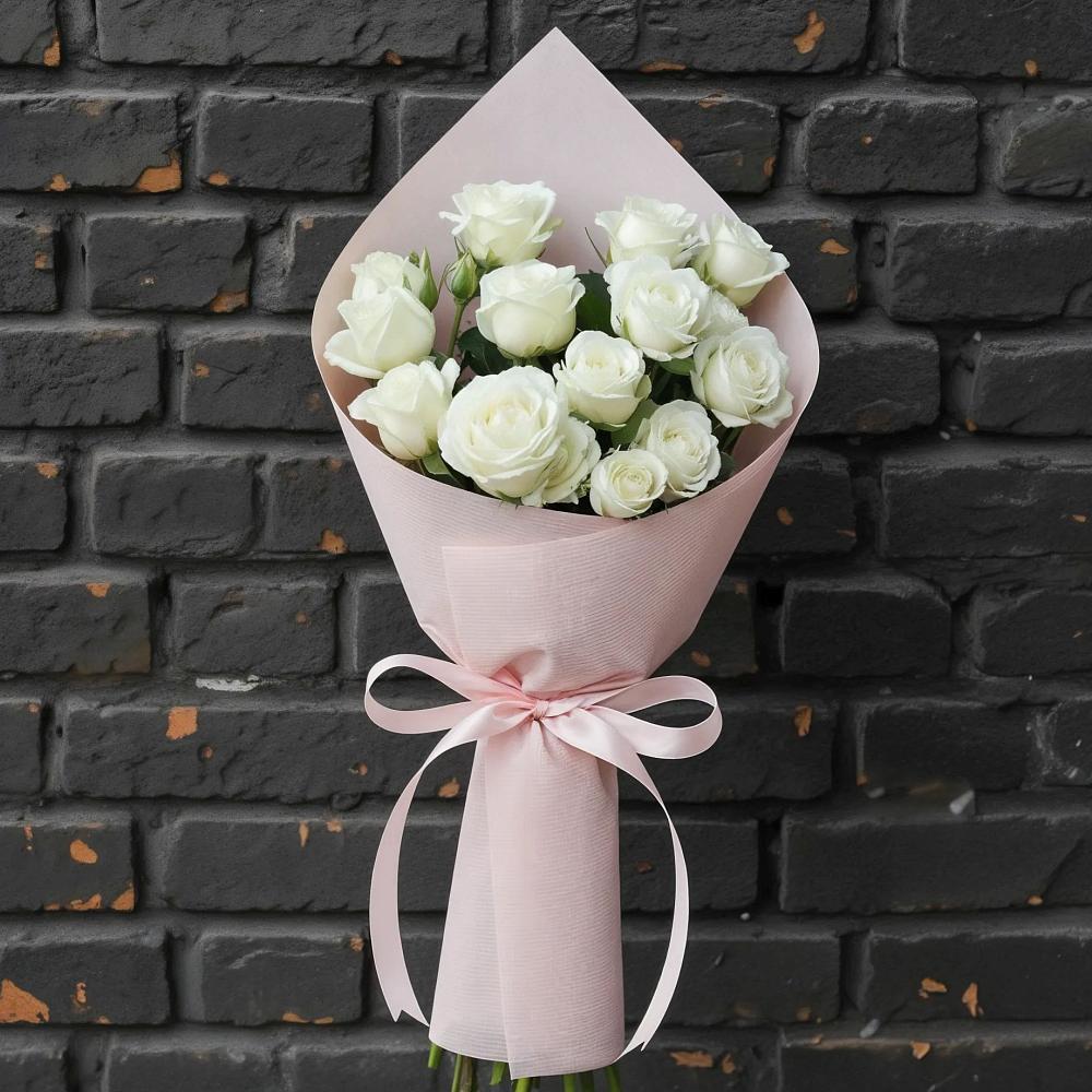 Букет цветов из: Розы в Глинково