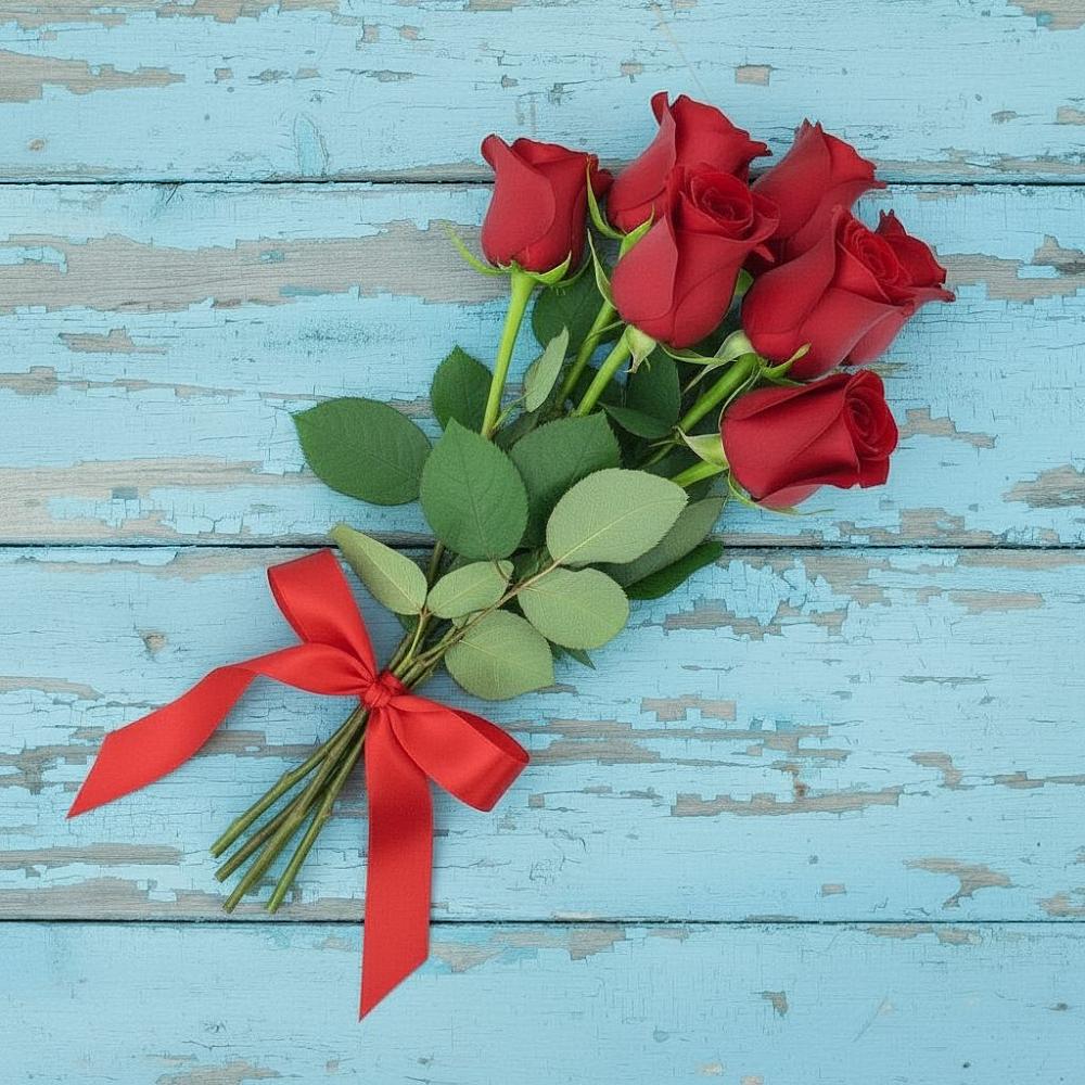 Букет Красные розы в Глинково