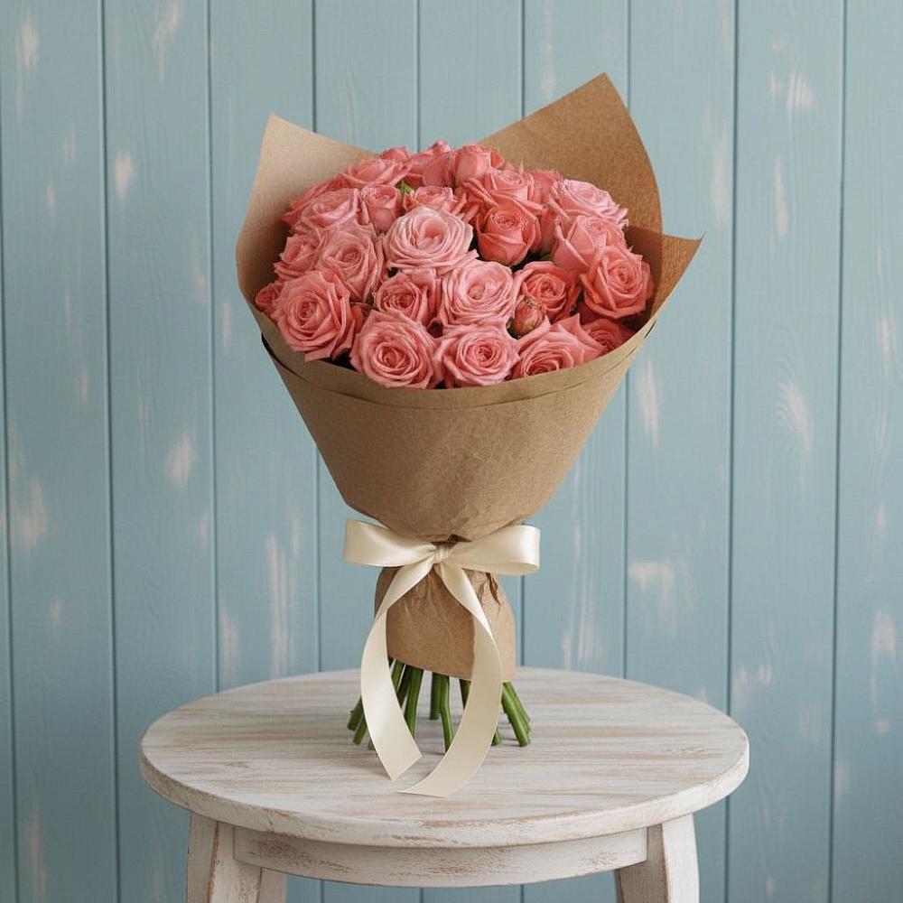 Букет цветов из: Розы в Глинково