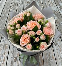 Букет цветов из:  Розы в Глинково