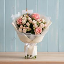 Букет цветов из:  Розы в Глинково