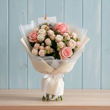 Букет цветов из:  Розы в Глинково
