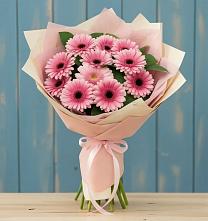 Букет цветов из:  Герберы в Глинково