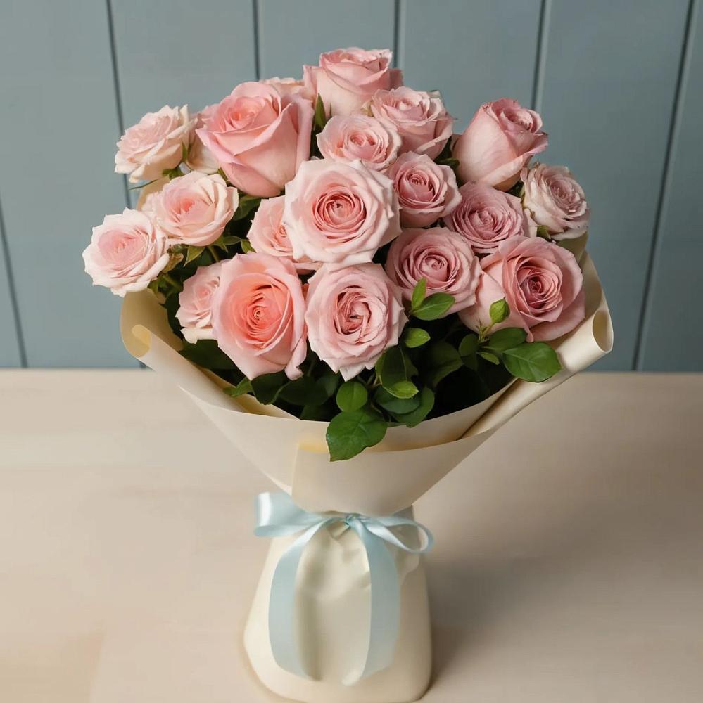 Букет Розовый шарм в Глинково