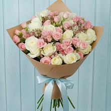 Букет цветов из:  Розы #REPLACE_PRED# Глинково