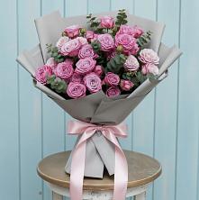 Букет цветов из:  Розы в Глинково